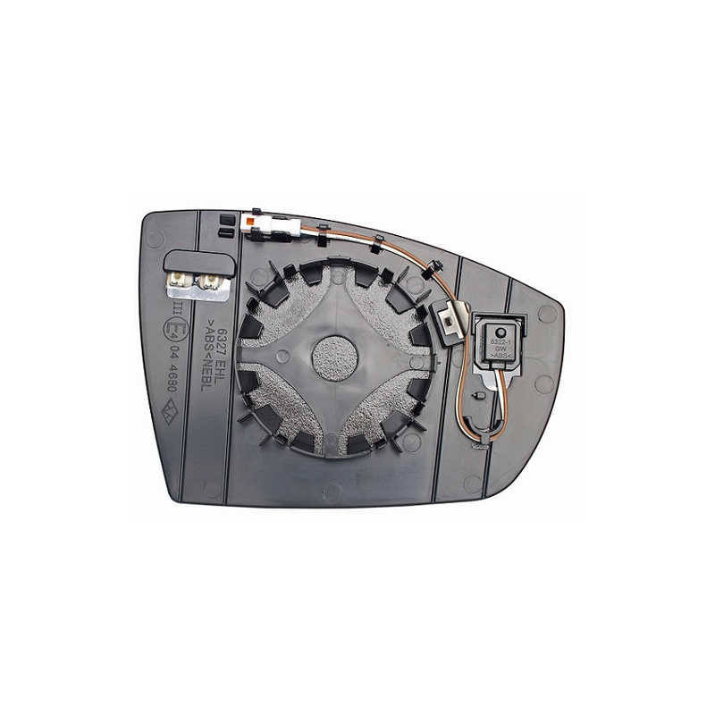 VETRO CON PIASTRA DX FORD ECOSPORT 2017  OEM 2139610