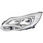 FARO SX H1-H7 C/MOTOR ELETT FORD FOCUS 01/11 08/14 PARAB CROM