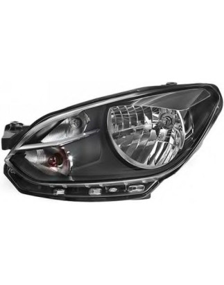 FARO DX H4 C/MOT EL VW UP 01/12 PARAB NERA