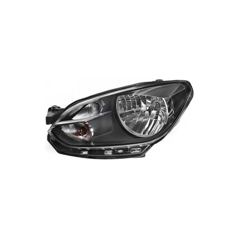 FARO DX H4 C/MOT EL VW UP 01/12  PARAB NERA