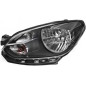 FARO DX H4 C/MOT EL VW UP 01/12  PARAB NERA