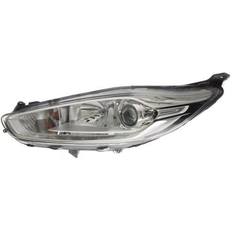 FARO SX H7-H1 C/MOTOR EL+DRL A LED FORD FIESTA 01/13 PARAB CROM