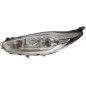 FARO SX H7-H1 C/MOTOR EL+DRL A LED FORD FIESTA 01/13  PARAB CROM