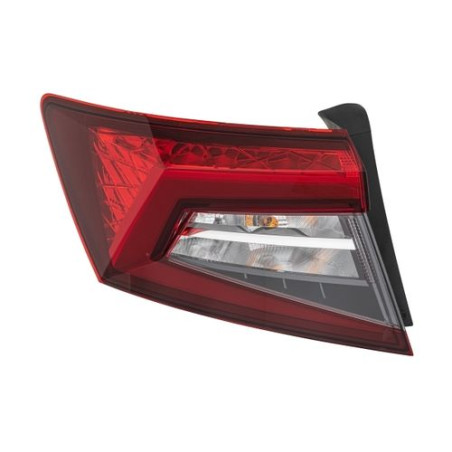 FANALE P/SX EST SKODA KAROQ 01/17