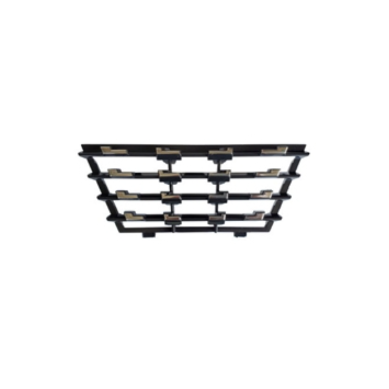 TAPPO GRIGLIA PARAURTI CENTRALE NERA-CROMATA PEUGEOT 208 II (UB/UP/UW/UJ) 2019 2023 OEM 98294378VD