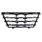TAPPO GRIGLIA PARAURTI CENTRALE NERA-CROMATA PEUGEOT 208 II (UB/UP/UW/UJ) 2019 2023 OEM 98294378VD
