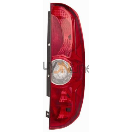 FANALE POST SX SENZA 1 1 PORTELLONE FIAT DOBLO (263) 2009 2015 OEM 51830565