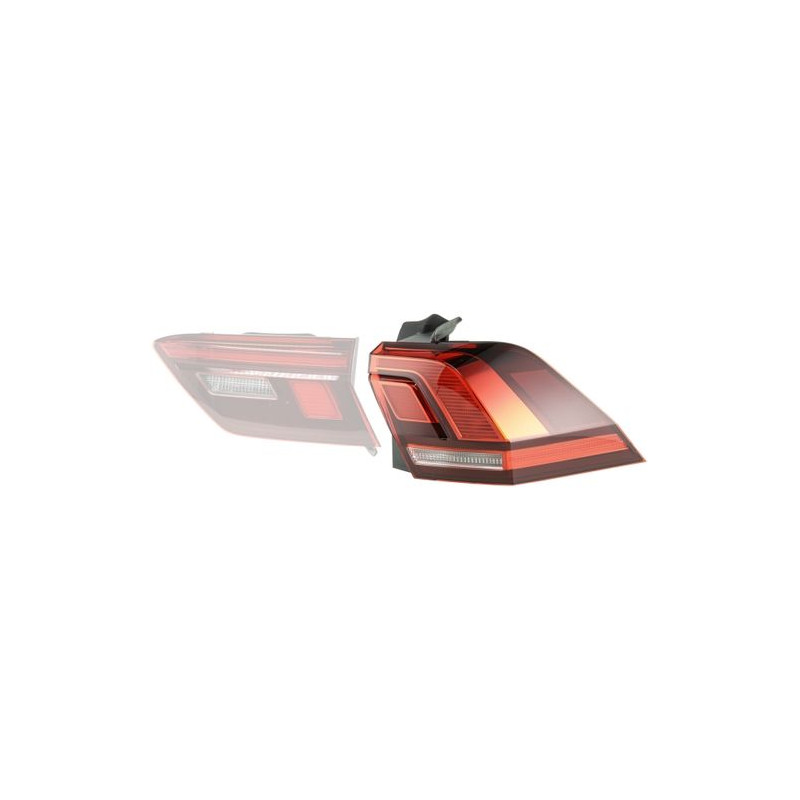 FANALE P/SX EST ROSSO A LED VW TIGUAN 01/16 