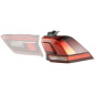 FANALE P/SX EST ROSSO A LED VW TIGUAN 01/16 