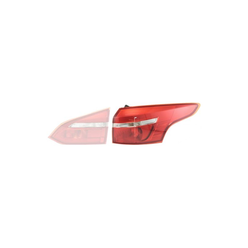 FANALE P/SX EST LED FORD FOCUS SW 09/14 