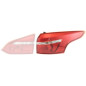 FANALE P/SX EST LED FORD FOCUS SW 09/14 