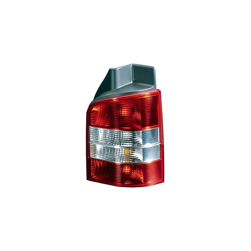 FANALE P/SX BIANCO ROSSO VW TRANSPORTER T5 01/09  2 PORTE