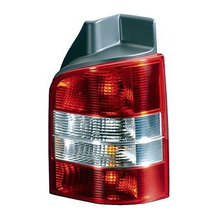 FANALE P/SX BIANCO ROSSO VW TRANSPORTER T5 01/09 2 PORTE