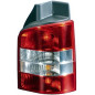 FANALE P/SX BIANCO ROSSO VW TRANSPORTER T5 01/09  2 PORTE