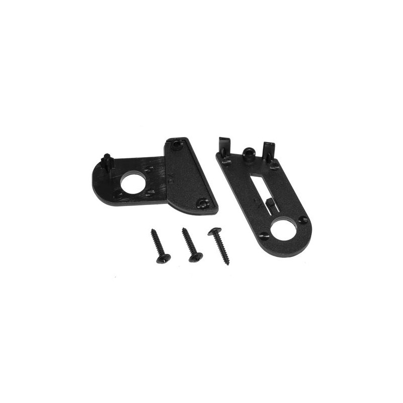 KIT SUPPORTI FARO SX 2 FIAT PUNTO (188) 2003 2011