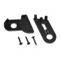 KIT SUPPORTI FARO SX 2 FIAT PUNTO (188) 2003 2011