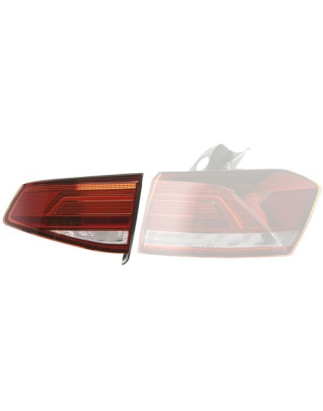 FANALE P/DX INT LED VW PASSAT SW 09/14