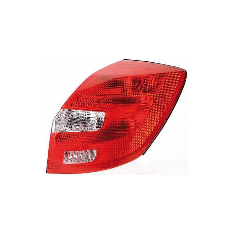 PLAST.FABIA II SX RETRON 06 03