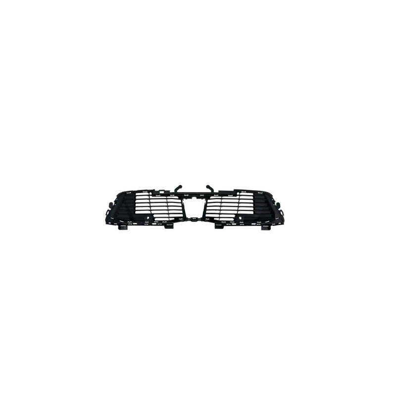 GRIGLIA PARAURTI ANT NERA OPACA PARK ASSIST PEUGEOT 2008 II (CU) 2019 2023 OEM 16915494XT