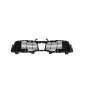 GRIGLIA PARAURTI ANT NERA OPACA PARK ASSIST PEUGEOT 2008 II (CU) 2019 2023 OEM 16915494XT