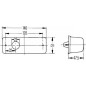INDICATORE DIREZIONE SX 12 O 24V