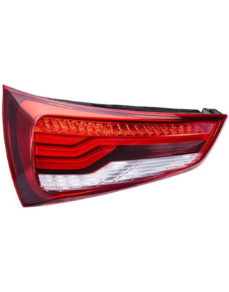 FANALE P/SX BIANCO ROSSO LED AUDI A1 11/14