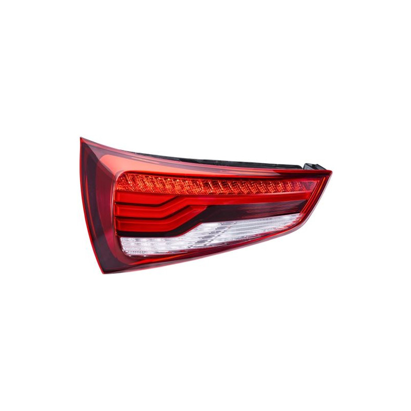 FANALE P/SX BIANCO ROSSO LED AUDI A1 11/14 