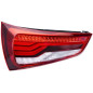 FANALE P/SX BIANCO ROSSO LED AUDI A1 11/14 