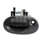 MANIGLIA PORTA EST IN PLASTICA NERO POST RENAULT KANGOO (KC0/KC1) 1998 2003 OEM 7700304669