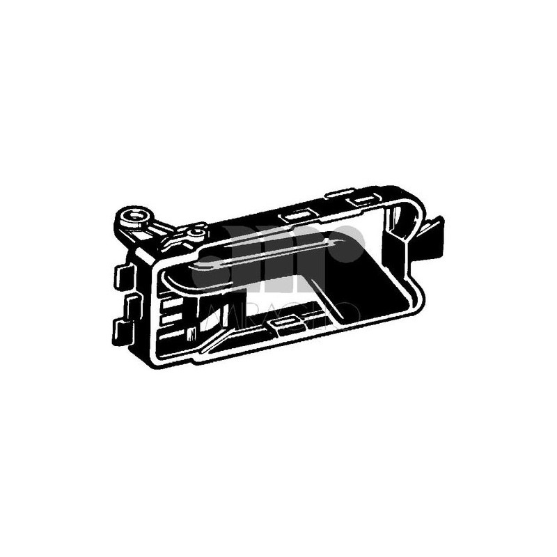 MANIGLIA APRIPORTA INTERNA NERO ANT/POST DX FIAT DUCATO I (290) 1989 1994 OEM 181040180