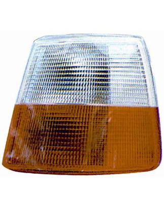 FANALE ANT DX ARANCIO/BIANCO SENZA VERSIONE 88 - 93 VOLVO 940/960 (944/945/964/965) 1990 1994 OEM 3518625