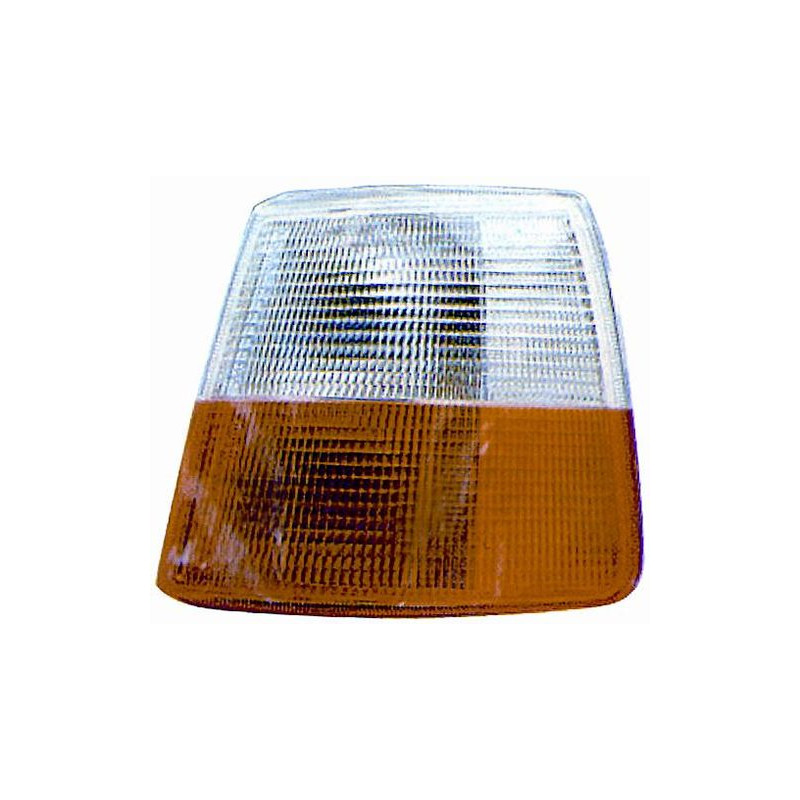 FANALE ANT DX ARANCIO/BIANCO SENZA VERSIONE 88 - 93 VOLVO 940/960 (944/945/964/965) 1990 1994 OEM 3518625