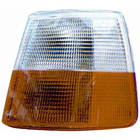 FANALE ANT DX ARANCIO/BIANCO SENZA VERSIONE 88 - 93 VOLVO 940/960 (944/945/964/965) 1990 1994 OEM 3518625
