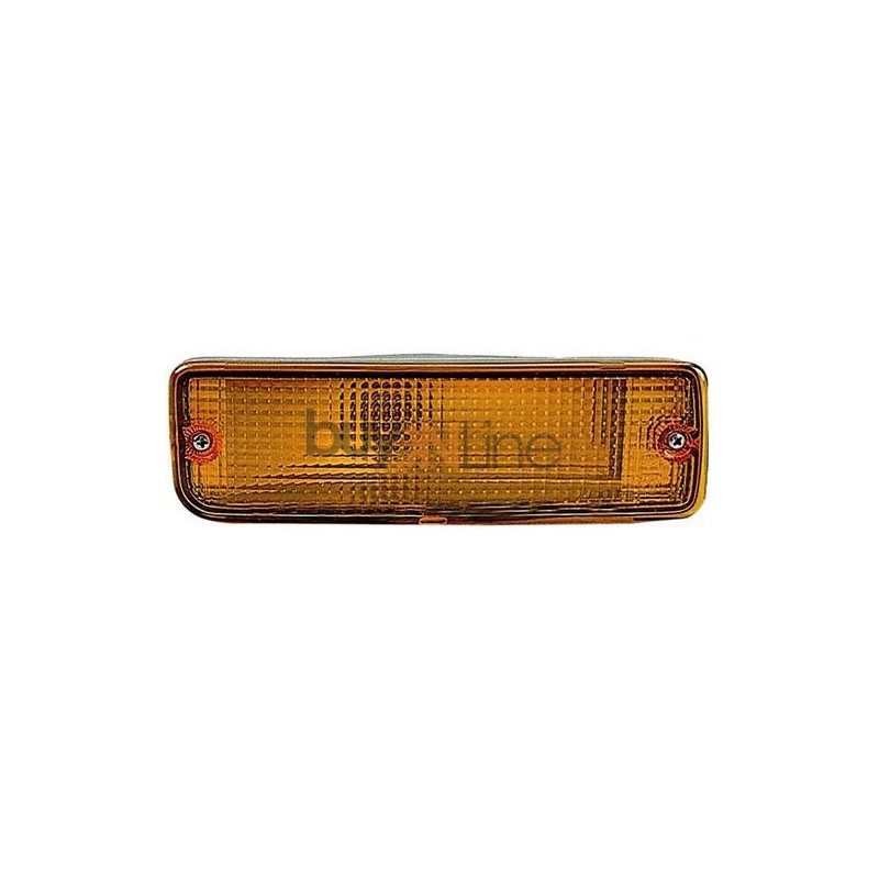 FANALE ANT SX ARANCIO SENZA PARAURTI TOYOTA HI-LUX 2WD (LN 85) 1994 1997 OEM 8152089133