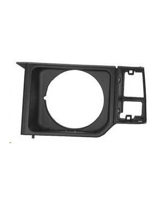 CORNICE FANALE FARO SX NERA MITSUBISHI PAJERO (L04G/L14G) 1983 1992 OEM MB377401