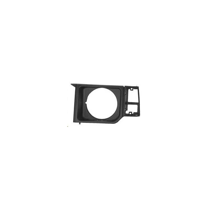 CORNICE FANALE FARO SX NERA MITSUBISHI PAJERO (L04G/L14G) 1983 1992 OEM MB377401