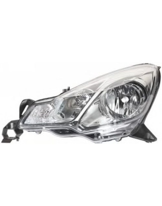 FARO SX H1-H7 C/MOTOR ELETT CITROEN C3 11/09 BIANCO