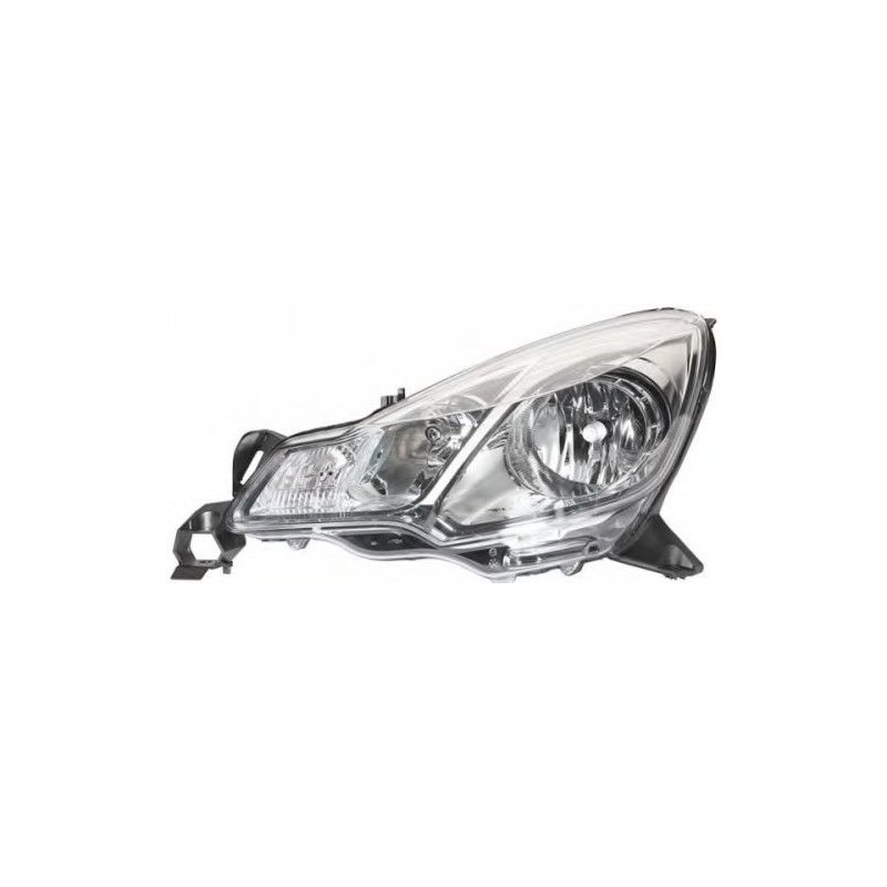 FARO SX H1-H7 C/MOTOR ELETT CITROEN C3 11/09  BIANCO