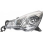 FARO SX H1-H7 C/MOTOR ELETT CITROEN C3 11/09  BIANCO