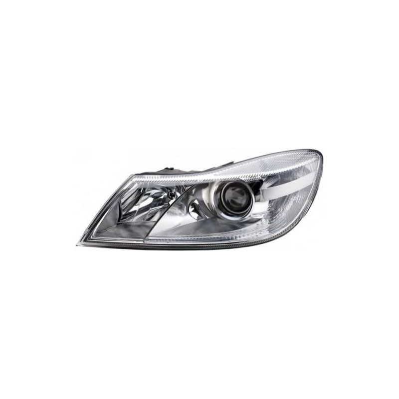FARO DX H7-H1 C/MOTOR ELETT SKODA OCTAVIA 10/08 