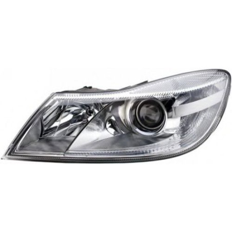 FARO DX H7-H1 C/MOTOR ELETT SKODA OCTAVIA 10/08
