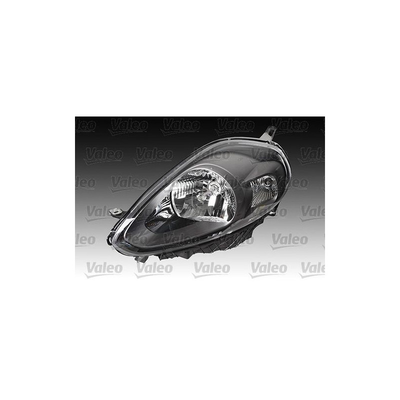 FARO SX H4 C/MOT EL FIAT PUNTO EVO 07/09  PARAB GRIGIO SCURO