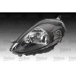 FARO SX H4 C/MOT EL FIAT PUNTO EVO 07/09  PARAB GRIGIO SCURO