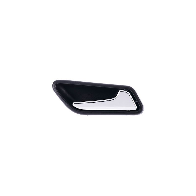 MANIGLIA APRIPORTA INTERNA NERA CON LEVA CROMATA POST SX MERCEDES-BENZ A CLASS (W169) 2004 2012 OEM A16976001619051