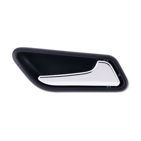 MANIGLIA APRIPORTA INTERNA NERA CON LEVA CROMATA POST SX MERCEDES-BENZ A CLASS (W169) 2004 2012 OEM A16976001619051
