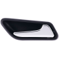 MANIGLIA APRIPORTA INTERNA NERA CON LEVA CROMATA POST SX MERCEDES-BENZ A CLASS (W169) 2004 2012 OEM A16976001619051