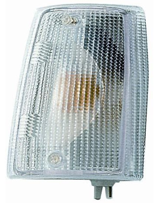 FANALE ANT DX BIANCO CON FIAT DUNA BERLINA-WEEKEND 1987 1991 OEM 5975050