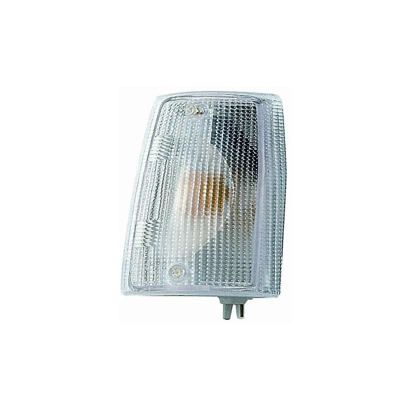 FANALE ANT DX BIANCO CON FIAT DUNA BERLINA-WEEKEND 1987 1991 OEM 5975050