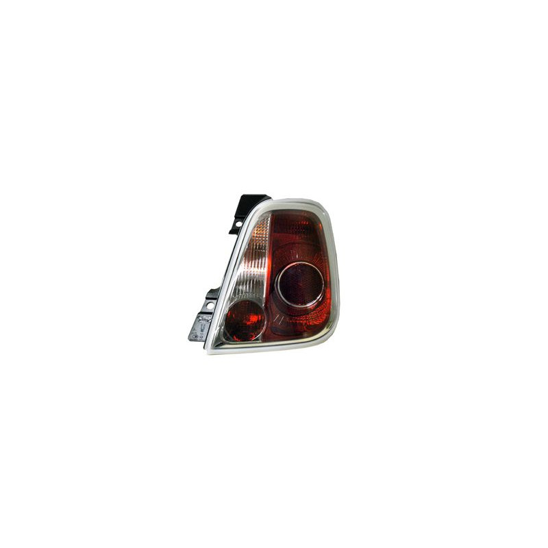 FANALE POST DX SENZA FIAT 500 (312) 2007 2015 OEM 51885546