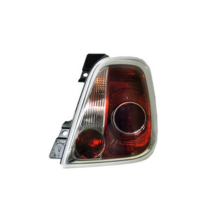 FANALE POST DX SENZA FIAT 500 (312) 2007 2015 OEM 51885546